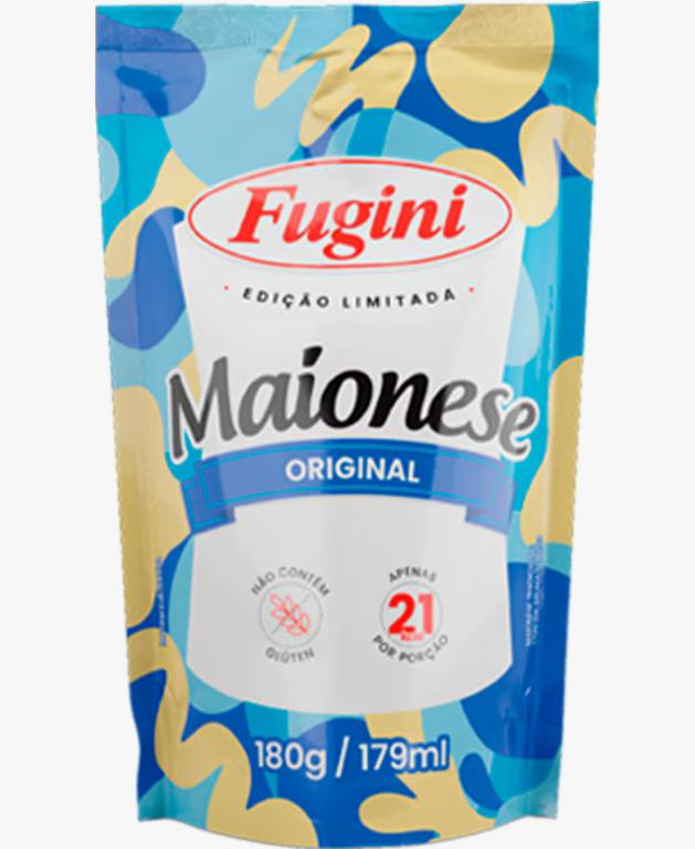 FUGINI MAIONESE TRAD SACHE 180GR CX 1X36UN