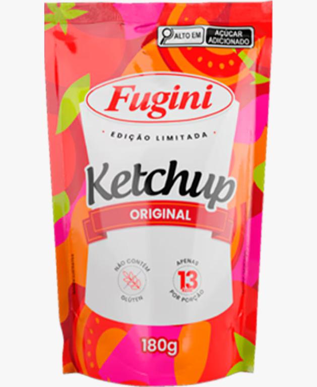 FUGINI KETCHUP TRAD SACHE 180GR CX 1X36UN