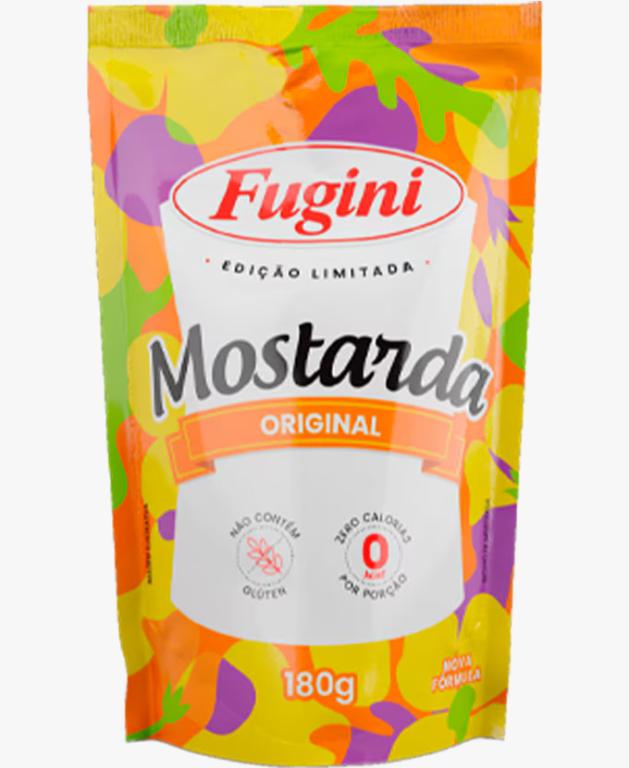 FUGINI MOSTARDA TRAD SACHE 180GR CX 1X36UN