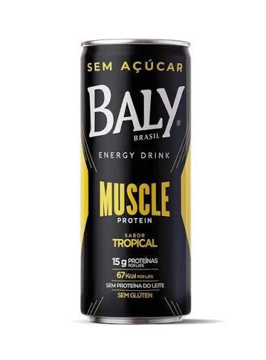 ENERGETICO BALY MUSCLE PROTEIN TROPICAL 250ML C/6