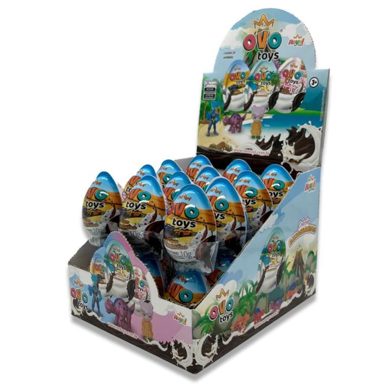 TOYS OVO MENINO ROYAL CX C/24UN