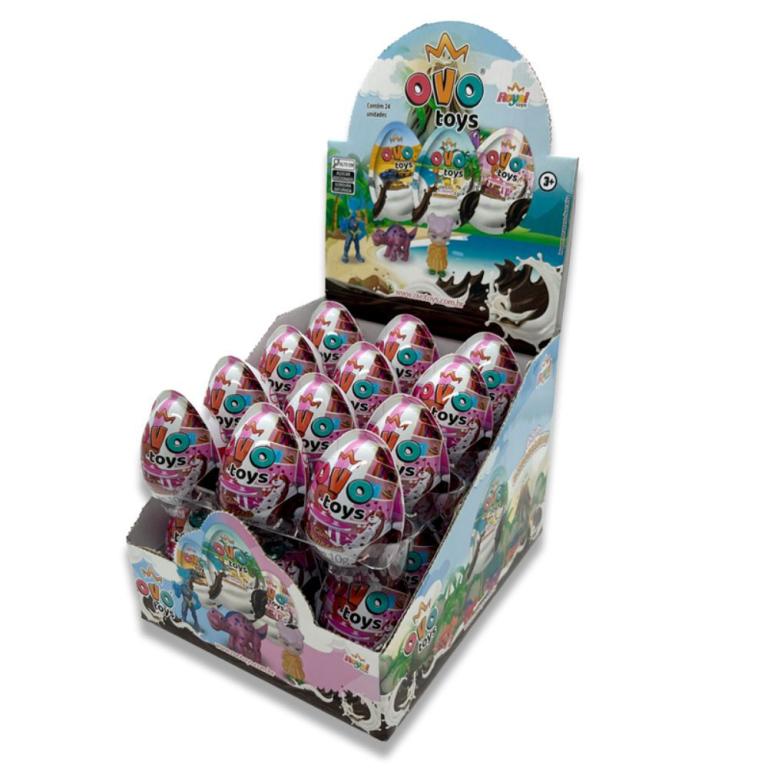 TOYS OVO MENINA ROYAL CX C/24UN
