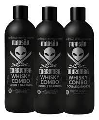 MANSAO MAROMBA COMBO DOUBLE DARKNESS 1L
