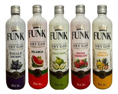 GIN DRY FUNK ROYALE DARK BERRY 900ML