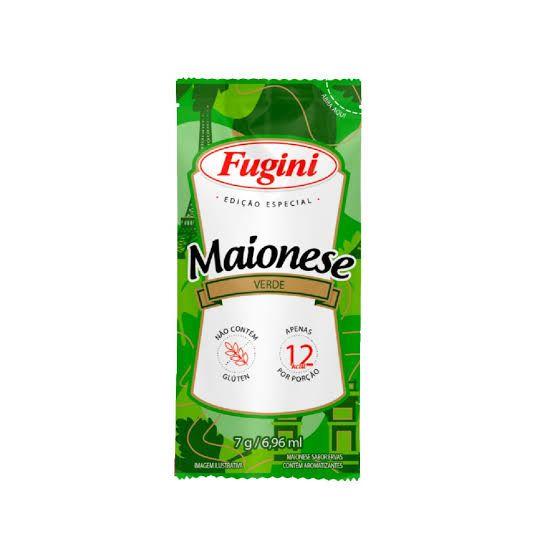 FUGINI MAIONESE VERDE SACHE 7GR CX 1X144UN