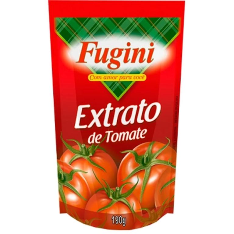 FUGINI EXTRATO DE TOMATE 190GR CX 1X36UN