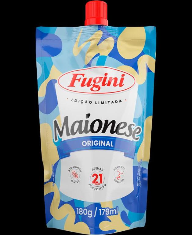 FUGINI MAIONESE SACHE BICO 180GR CX 1X32UN