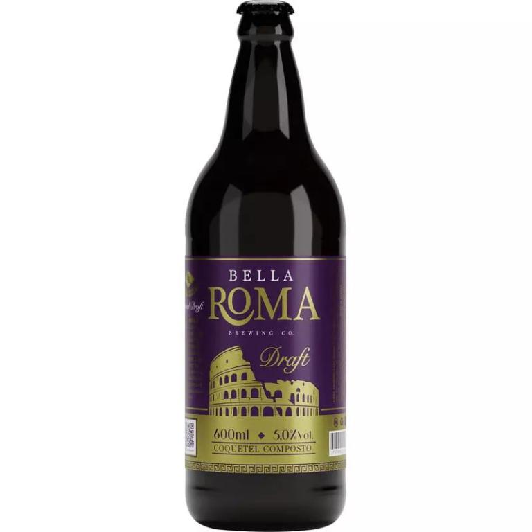 CHOPP VINHO BELLA ROMA 600ML C/6UN