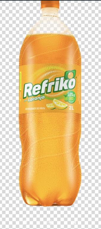 REFRIGERANTE REFRIKO LARANJA 2LTRS C/6UN