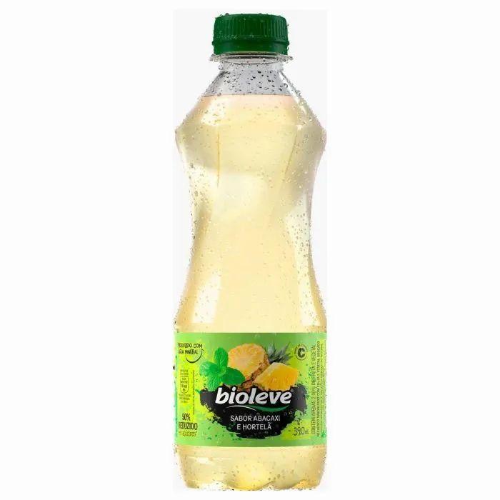 BIOLEVE SUCO ABACAXI C/ HORTELÃ 390ML FD C/12UN