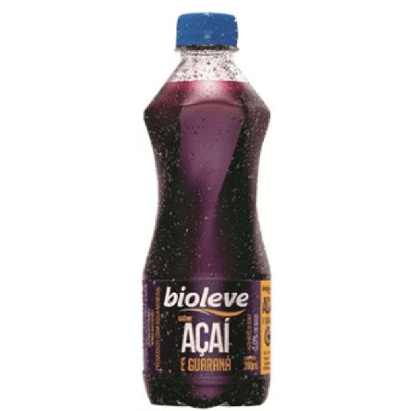 BIOLEVE SUCO ACAI C/GUARANA 390ML FD C/12UN