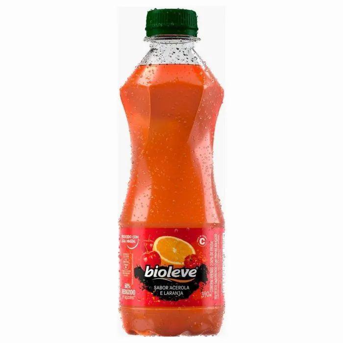 BIOLEVE SUCO ACEROLA C/LARANJA 390ML FD C/12UN