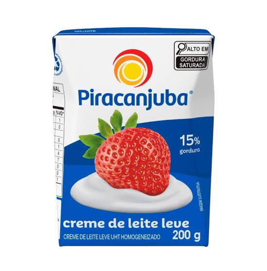 CREME LEITE PIRACANJUBA 200GR CX C/27UN