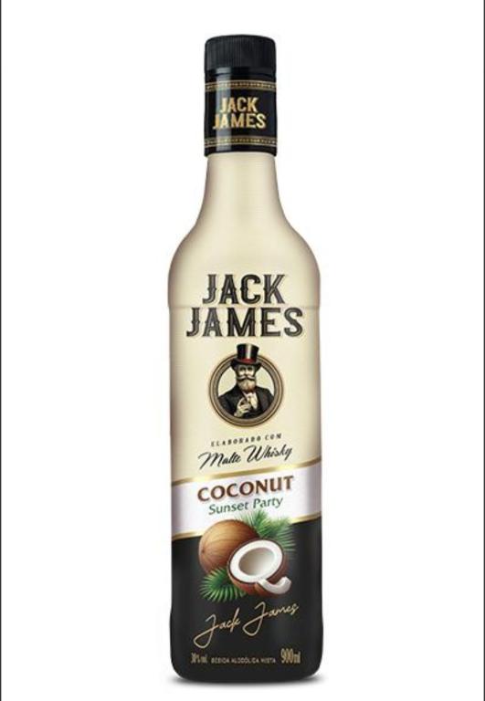 JACK JAMES BEBIDA AC COCONUT 1X900ML