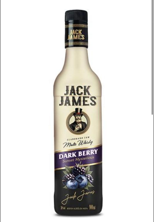 JACK JAMES BEBIDA AC DARK BERRY 1X900ML