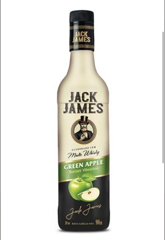 JACK JAMES BEBIDA AC GREEN APPLE 1X900ML