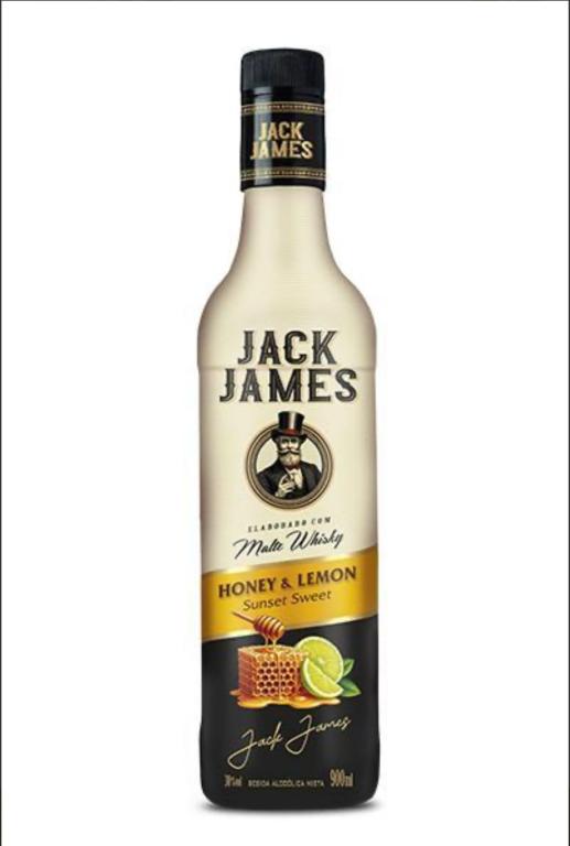 JACK JAMES BEBIDA AC HONEY E LEMON 1X900ML