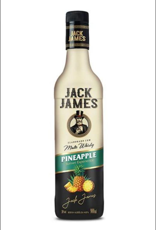 JACK JAMES BEBIDA AC PINEAPPLE 1X900ML