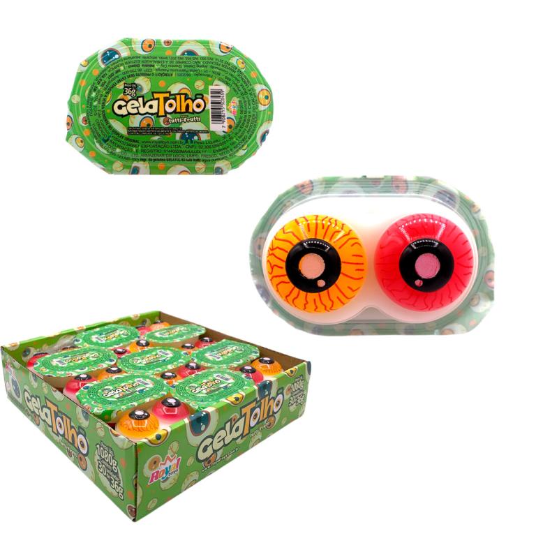 TOYS GELATOLHO DISP C/30UN