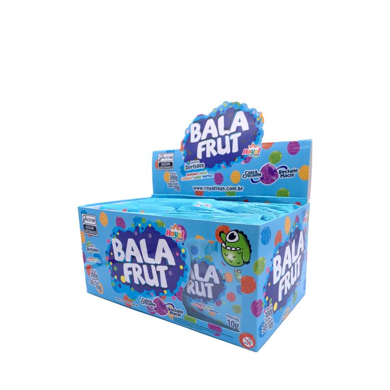 TOYS BALA FRUIT  DISP C/30UN