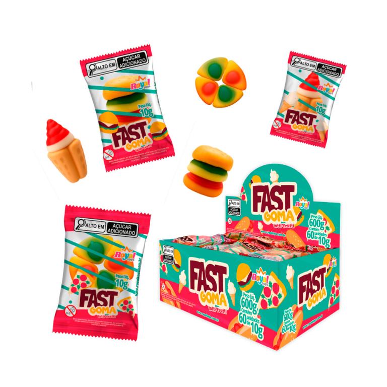 TOYS FASTGOMA DISP C/60UN