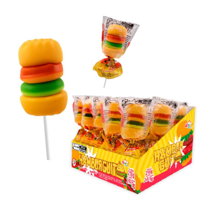 TOYS HAMBURGUITO DISP C/24UN