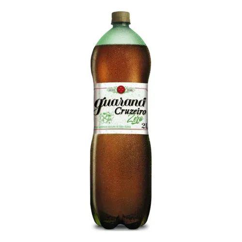 REFRIGERANTE CRUZEIRO GUARANA ZERO PET 2LTRS FD C/6UN