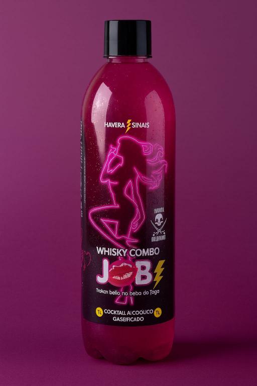 MANSAO MAROMBA COMBO DO JOB WHISKY FD C/6UN