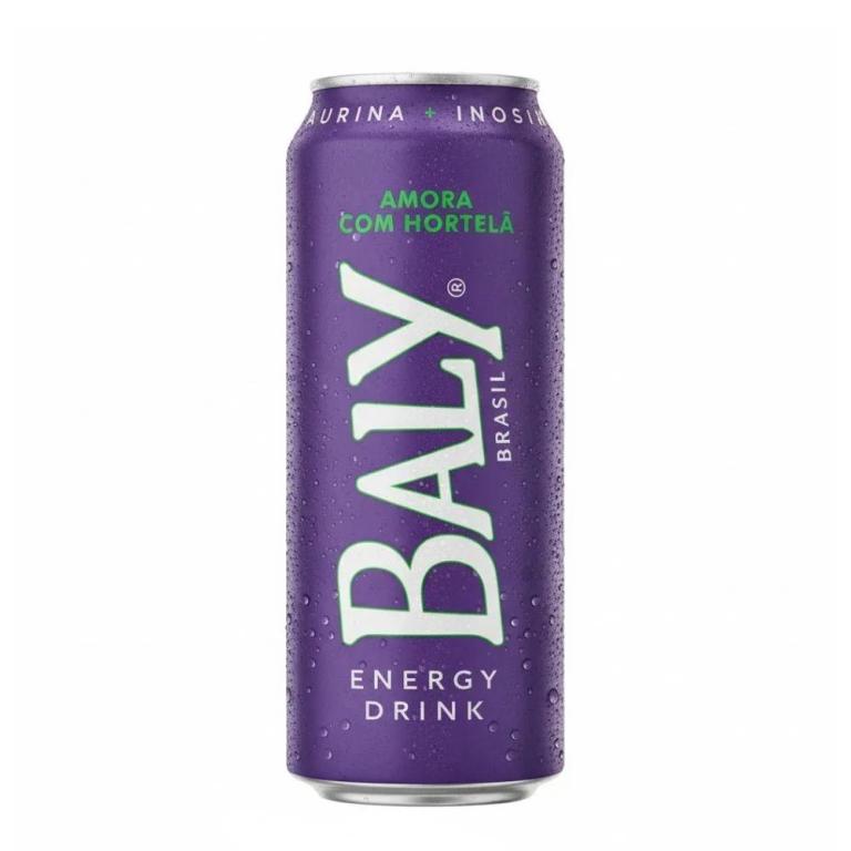 ENERGETICO BALY 473ML AMORA C/HORTELA FD C/6
