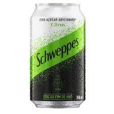 REFRIGERANTE SCHWEPPES CITRUS ZERO LT 350ML FD C/12UN