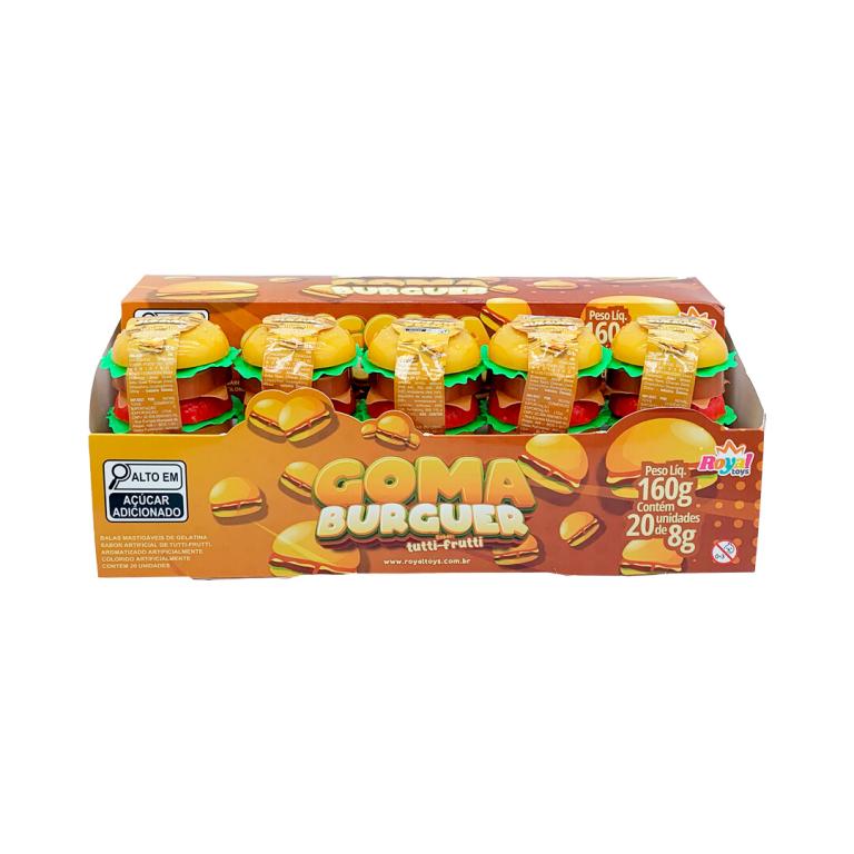 TOYS GOMABUGUER DISP C/15UN