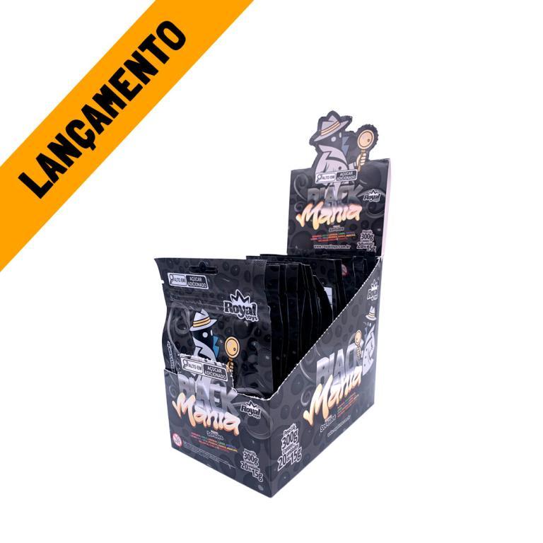 TOYS BALA BLACK MANIA SAB SORTIDOS DISP C/20UN