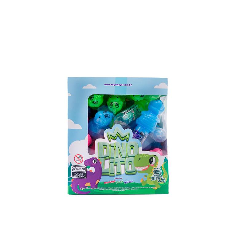 TOYS PIRULITO DINOLITO DISP C/30UN