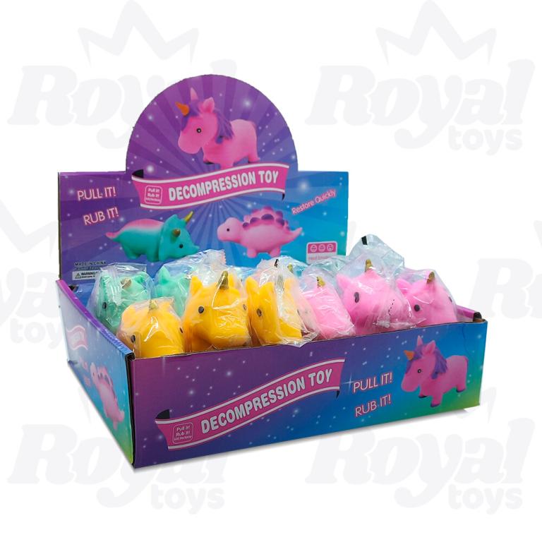 TOYS UNICORN AREIA DISP C/12UN