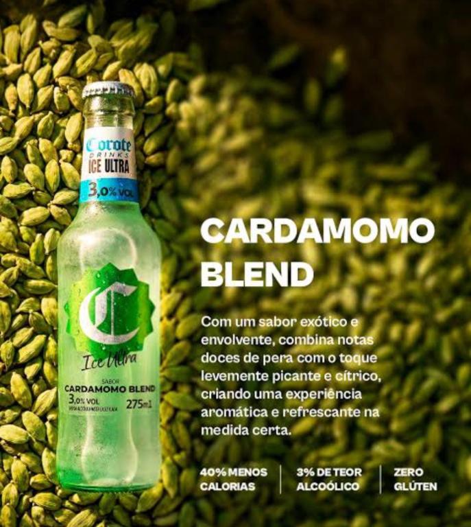 COROTE ICE ULTRA CARDAMOMO BLEND 275ML C/12UN