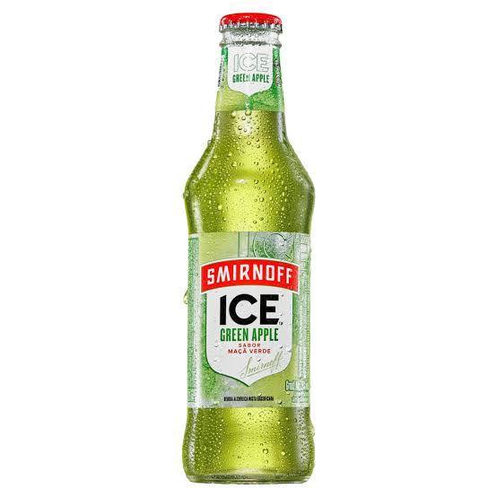 SMIRNOFF ICE GREEN APPLE LONG 275ML FD C/6UN