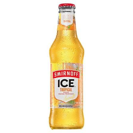 SMIRNOFF ICE TROPICAL LONG 275ML FD C/6UN