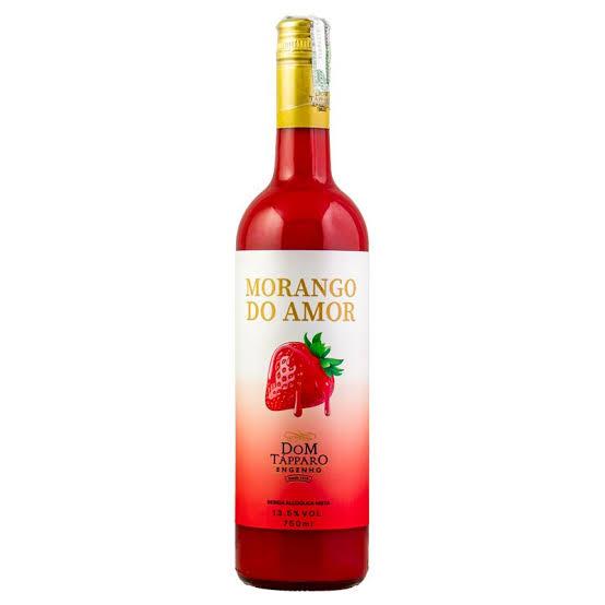 BEBIDA ALCO. MISTA DOM TAPPARO MORANGO DO AMOR 750ML