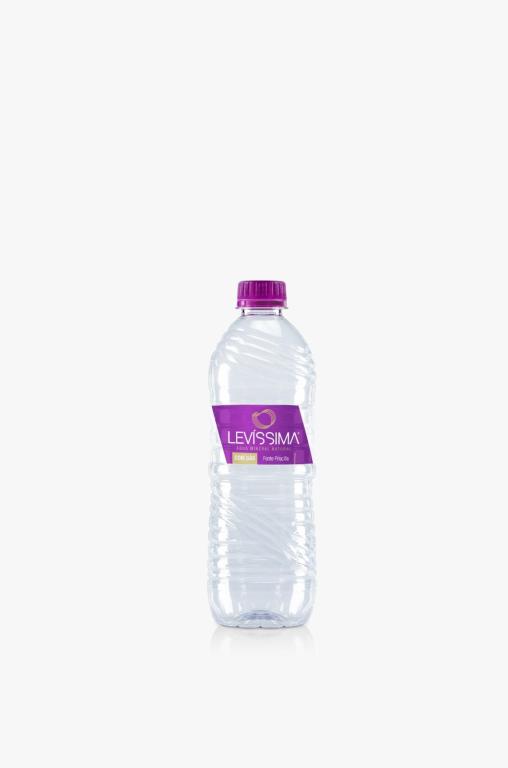 AGUA MINERAL LEVISSIMA C/ GAS 1,5ML FD C/6UN