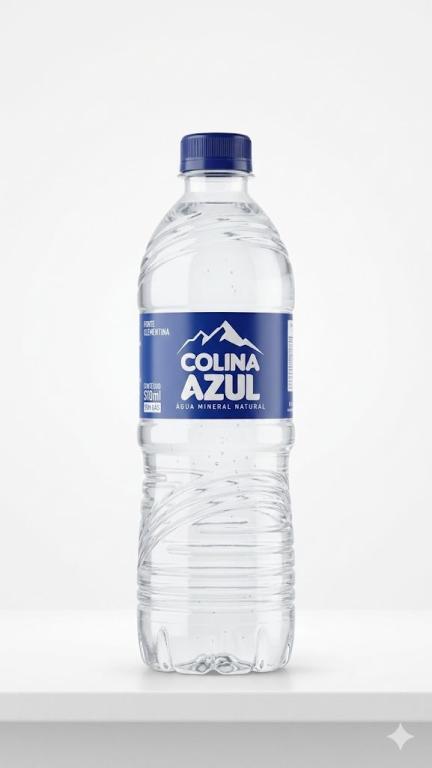 AGUA MINERAL COLINA AZUL NATURAL 510ML FD C/12UN