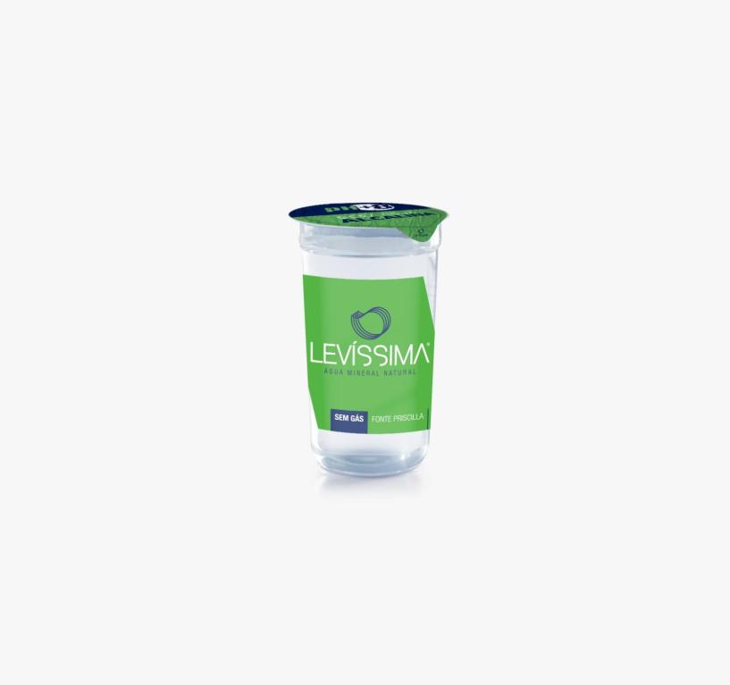 AGUA MINERAL LEVISSIMA NATURAL 200ML CX C/48UN