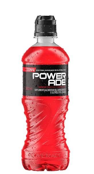 ISOTONICO POWERADE FRUTAS TROPICAIS 500ML FD 6UN