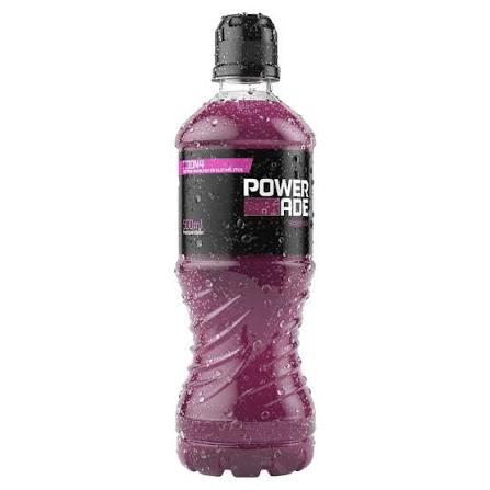 ISOTONICO POWERADE UVA 500ML FD 6UN