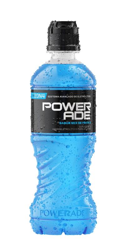 ISOTONICO POWERADE MIX DE FRUTAS 500ML FD 6UN