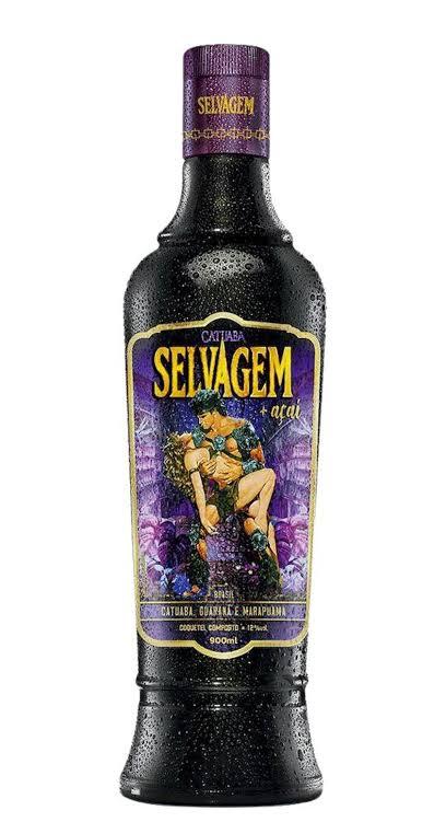 CATUABA SELVAGEM AÇAI 900ML