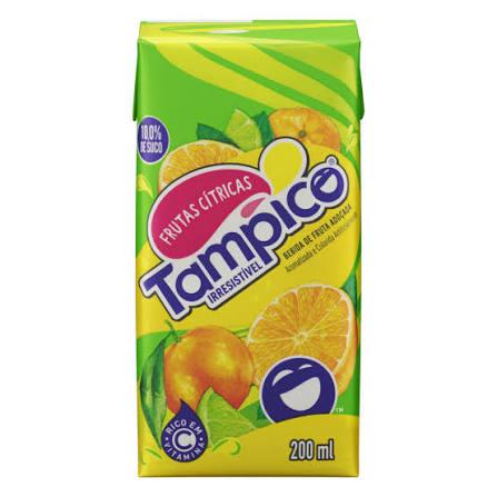SUCO TAMPICO F. CITRICAS TP 200ML FD C/27UN