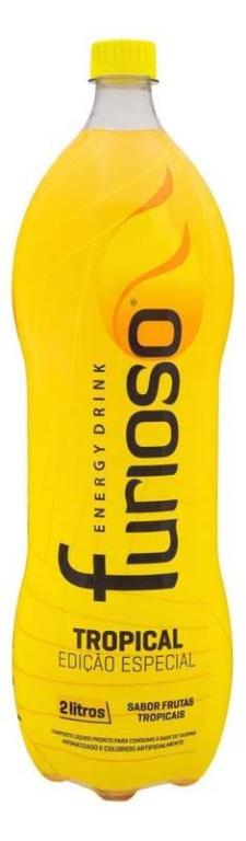 ENERGETICO FURIOSO TROPICAL PET 2LTRS C/6UN