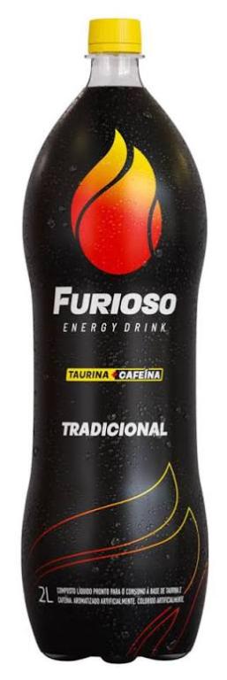 ENERGETICO FURIOSO GUARANA PET 2LTRS C/6UN