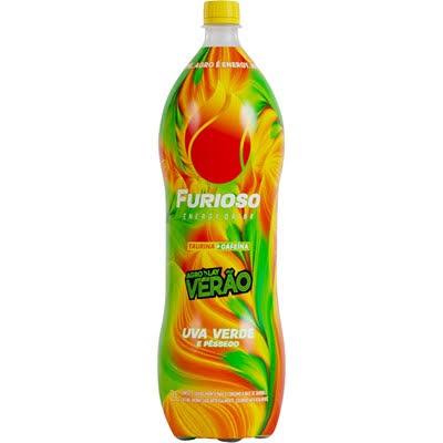 ENERGETICO FURIOSO UVA VERDE E PESSEGO PET 2LTRS C/6UN