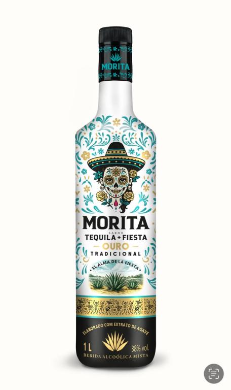 MORITA TEQUILA GOLD TRADICIONAL 1LTR